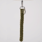 Green Wristlet Keychain